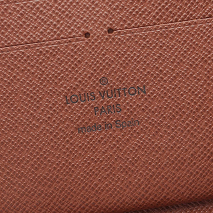 ジッピー オーガナイザー モノグラム ラウンドファスナー長財布 PVC ブラウン ルイヴィトン 財布・小物 LOUIS VUITTON