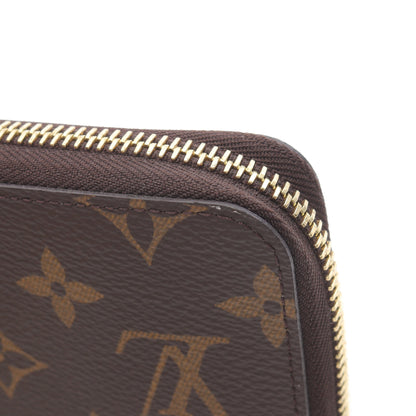 ジッピー オーガナイザー モノグラム ラウンドファスナー長財布 PVC ブラウン ルイヴィトン 財布・小物 LOUIS VUITTON