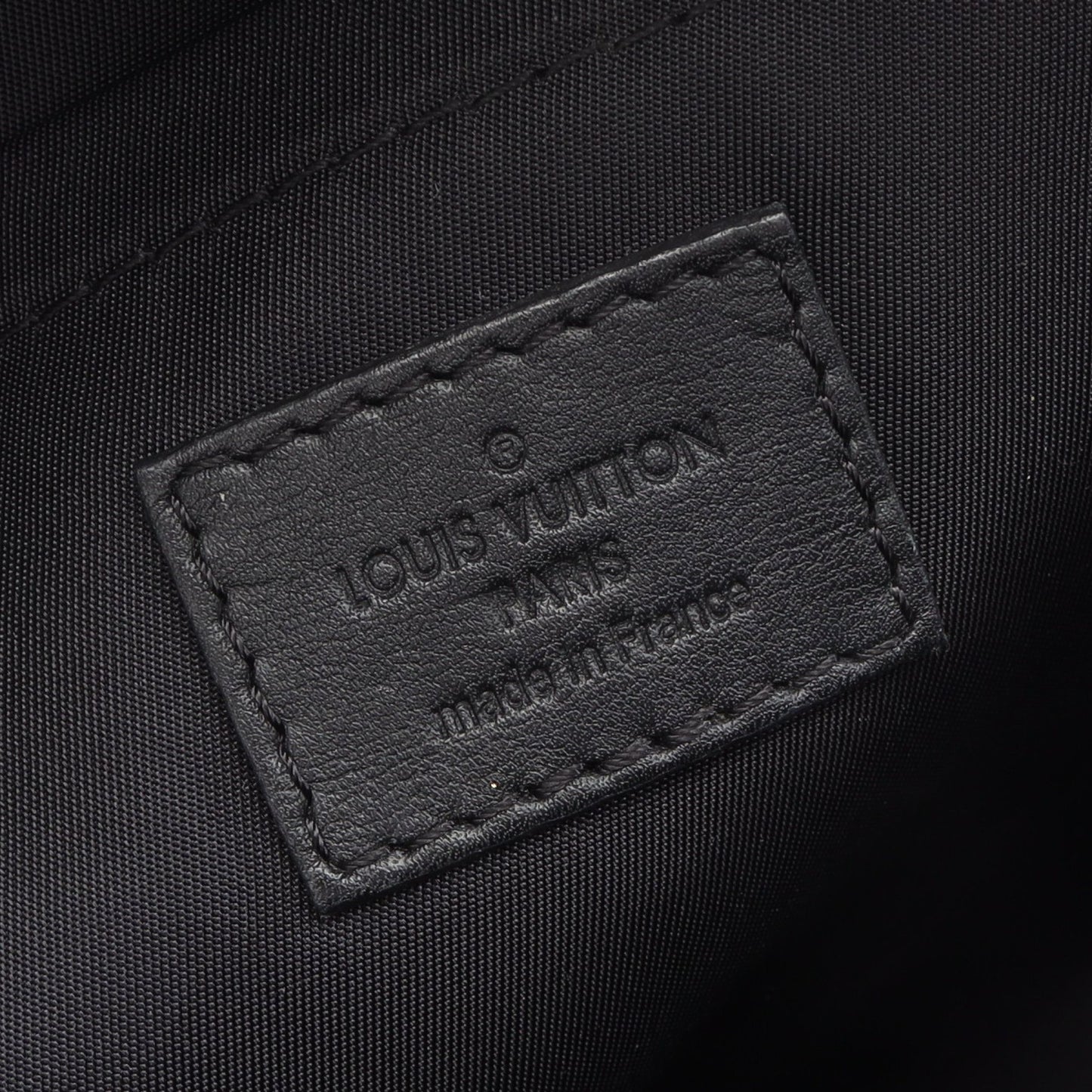パームスプリングスPM モノグラム バックパック リュックサック PVC レザー ブラウン ブラック ルイヴィトン バッグ LOUIS VUITTON