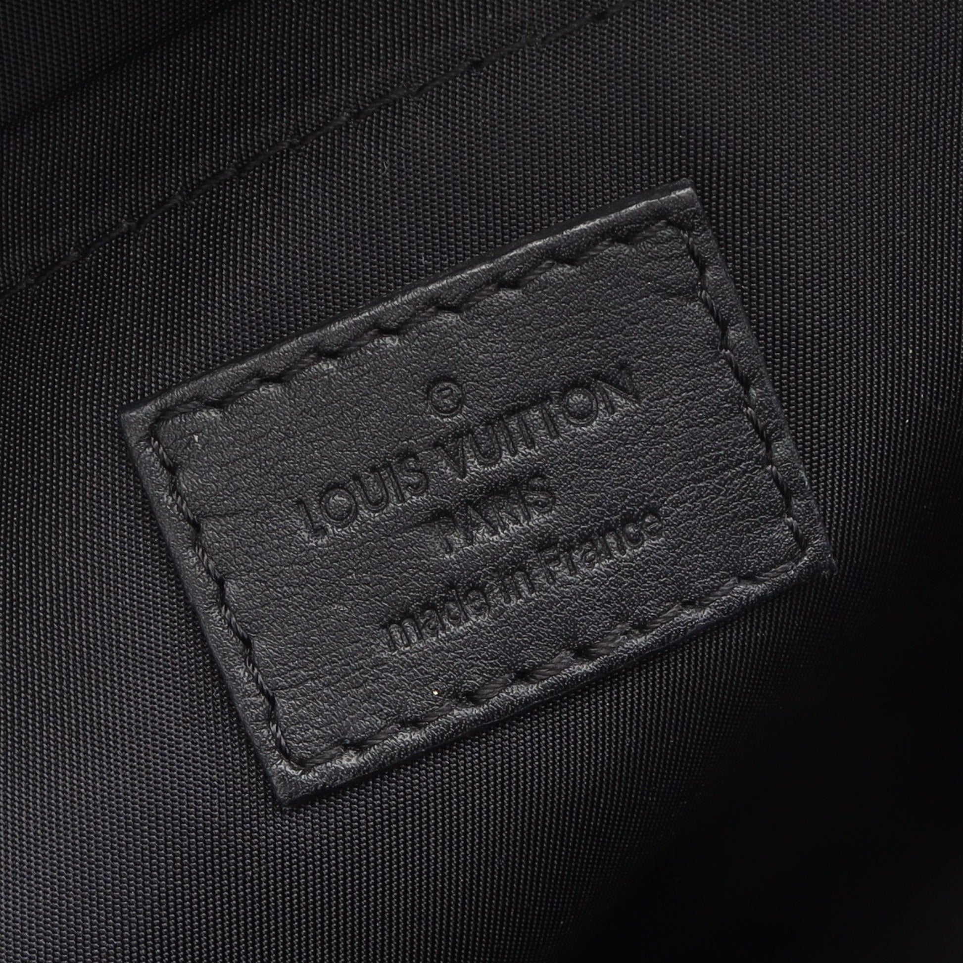 パームスプリングスPM モノグラム バックパック リュックサック PVC レザー ブラウン ブラック ルイヴィトン バッグ LOUIS VUITTON