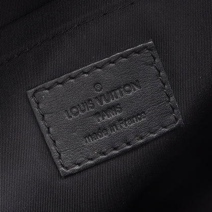 パームスプリングスPM モノグラム バックパック リュックサック PVC レザー ブラウン ブラック ルイヴィトン バッグ LOUIS VUITTON