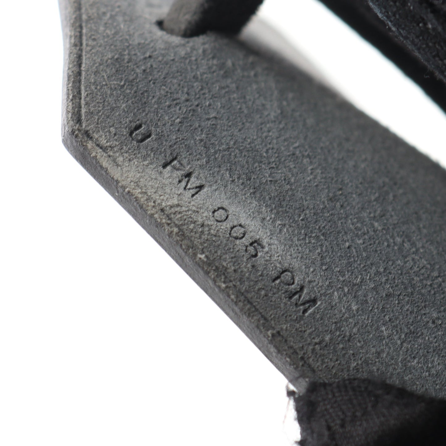 エールバッグジップPM ハンドバッグ トワルミリタリー ヴァッシュハンター ブラック シルバー金具 2WAY U刻印 エルメス バッグ HERMES