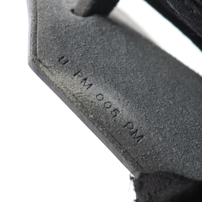 エールバッグジップPM ハンドバッグ トワルミリタリー ヴァッシュハンター ブラック シルバー金具 2WAY U刻印 エルメス バッグ HERMES