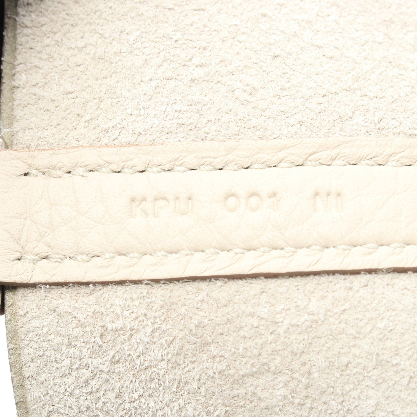 ピコタンロックMM ベトン ハンドバッグ トリヨンクレマンス アイボリー シルバー金具 K刻印 エルメス バッグ HERMES