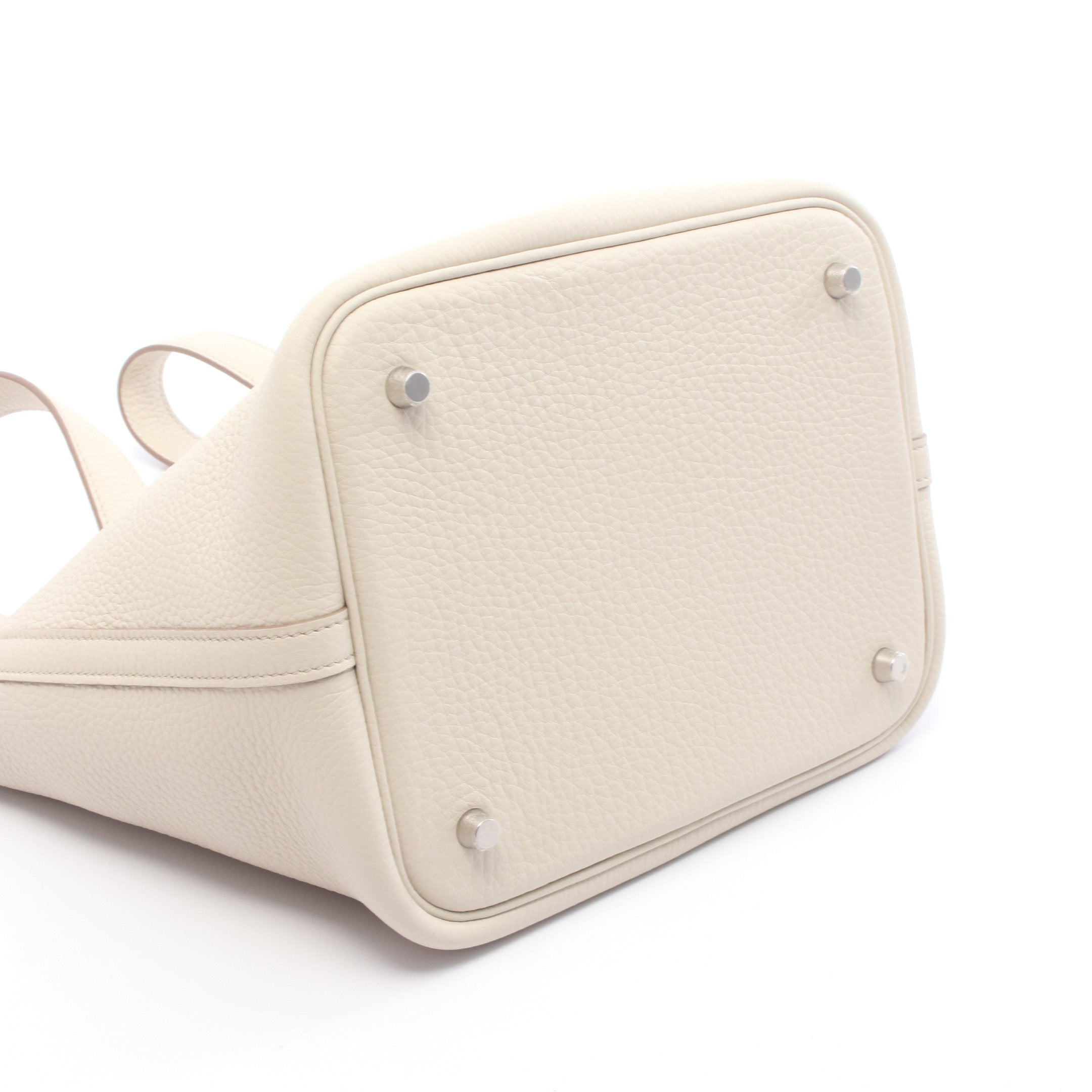 HERMES ピコタンロック MM ベトン アイボリー