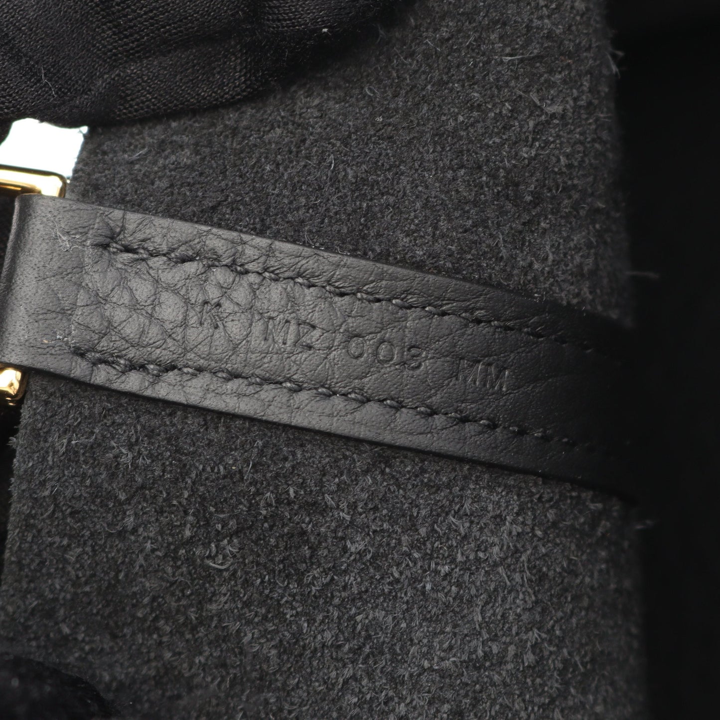 ピコタンロックPM ハンドバッグ トリヨンクレマンス ブラック ゴールド金具 K刻印 エルメス バッグ HERMES