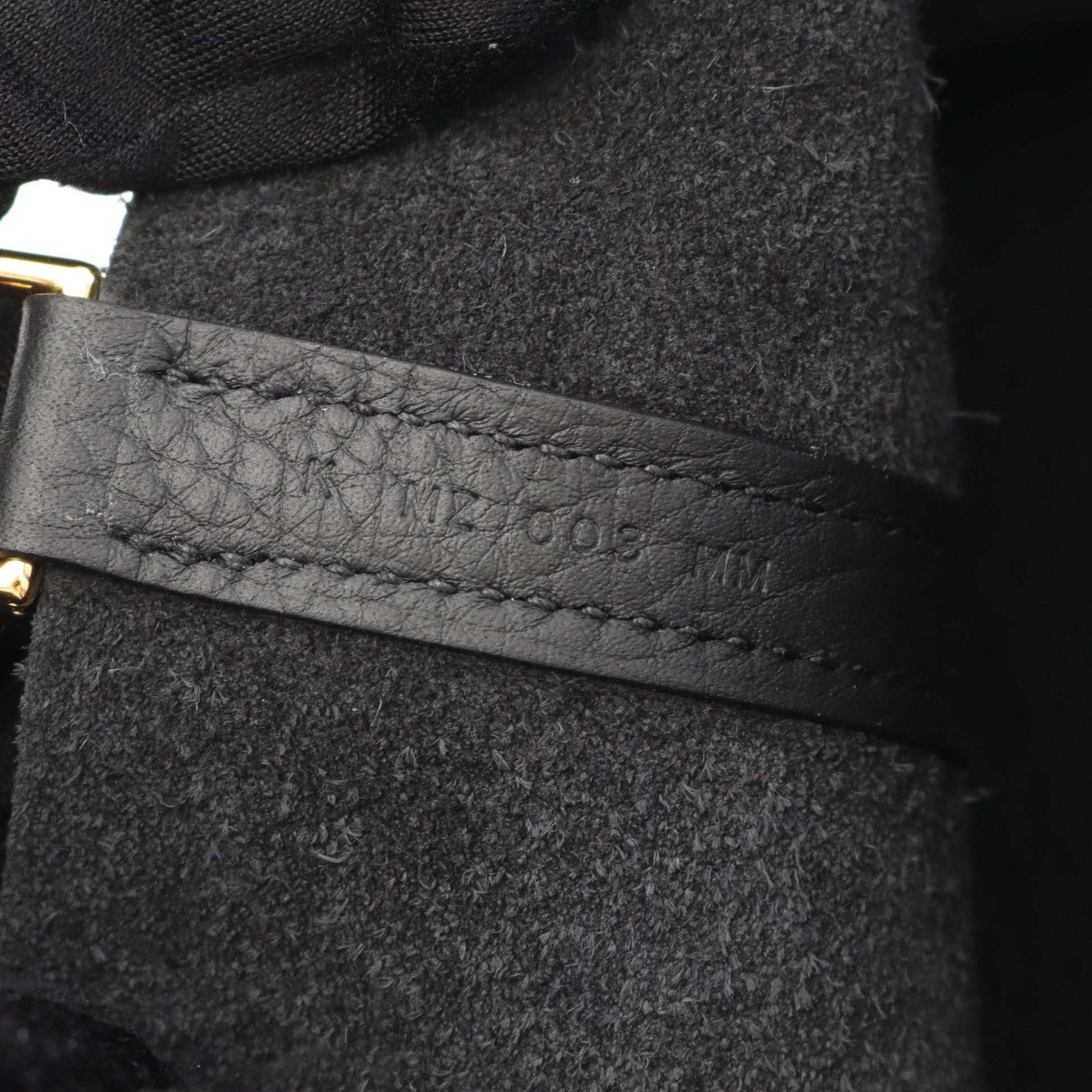 ピコタンロックPM ハンドバッグ トリヨンクレマンス ブラック ゴールド金具 K刻印 エルメス バッグ HERMES