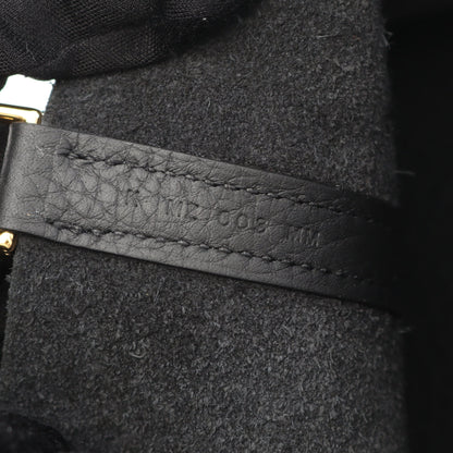 ピコタンロックPM ハンドバッグ トリヨンクレマンス ブラック ゴールド金具 K刻印 エルメス バッグ HERMES