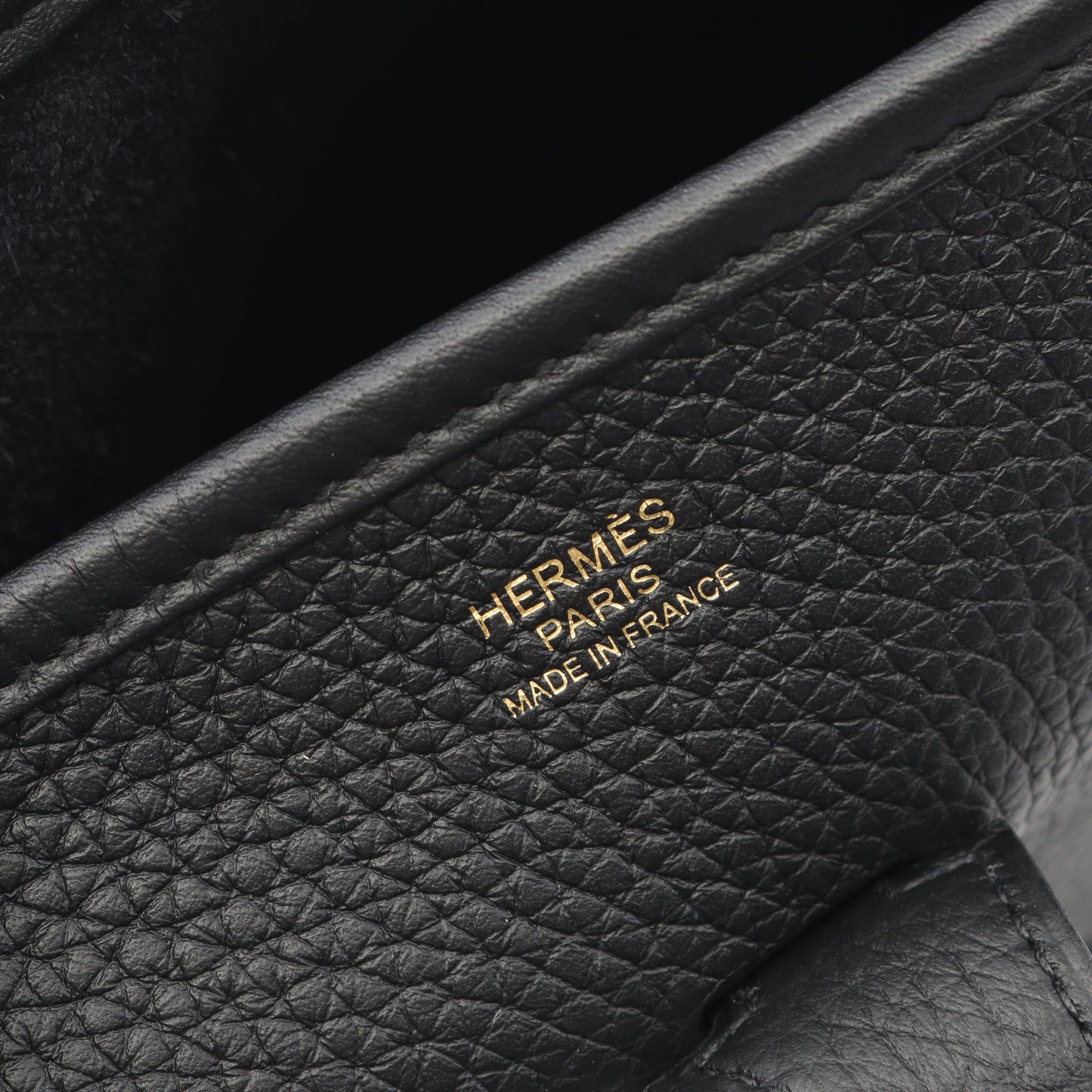 エヴリン 3 トロワ PM ショルダーバッグ トリヨンクレマンス ブラック ゴールド金具 K刻印 エルメス バッグ HERMES