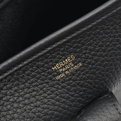 エヴリン 3 トロワ PM ショルダーバッグ トリヨンクレマンス ブラック ゴールド金具 K刻印 エルメス バッグ HERMES