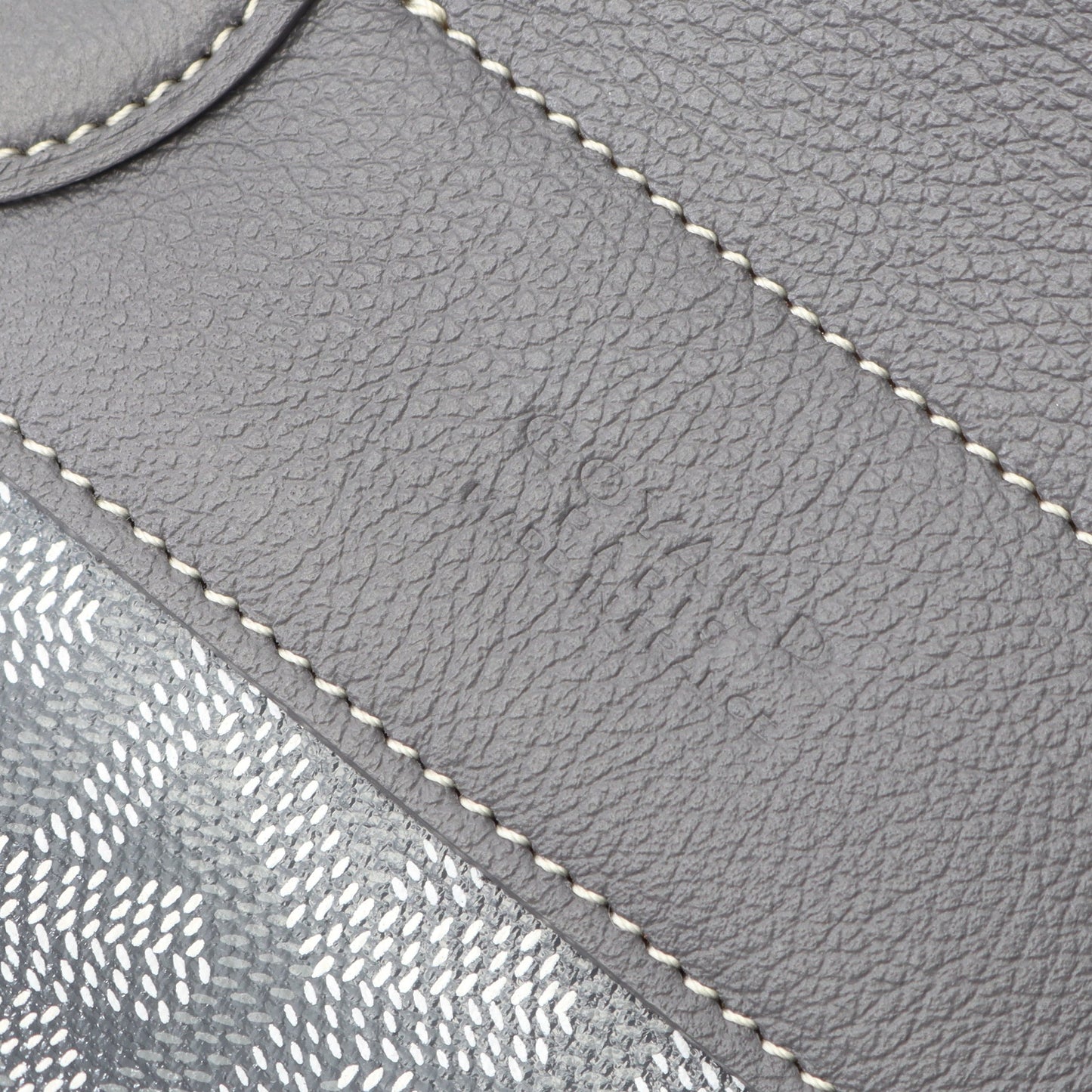 アルパン ミニ バックパック リュックサック コーティングキャンバス グレー マルチカラー 2WAY ゴヤール バッグ GOYARD