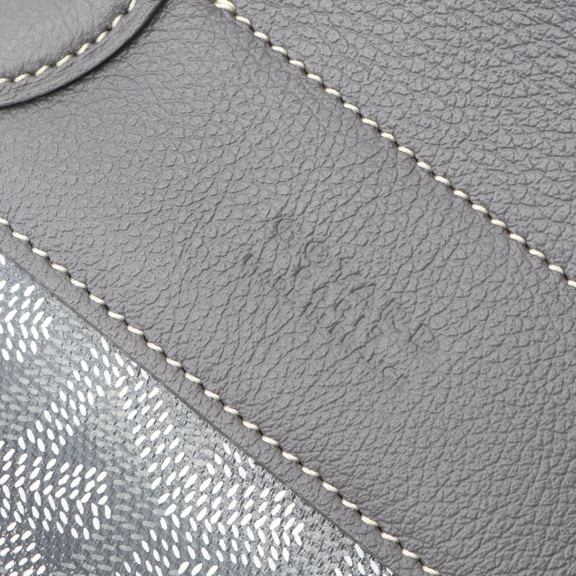 アルパン ミニ バックパック リュックサック コーティングキャンバス グレー マルチカラー 2WAY ゴヤール バッグ GOYARD