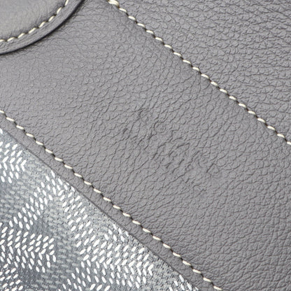 アルパン ミニ バックパック リュックサック コーティングキャンバス グレー マルチカラー 2WAY ゴヤール バッグ GOYARD