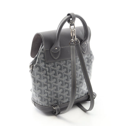 アルパン ミニ バックパック リュックサック コーティングキャンバス グレー マルチカラー 2WAY ゴヤール バッグ GOYARD