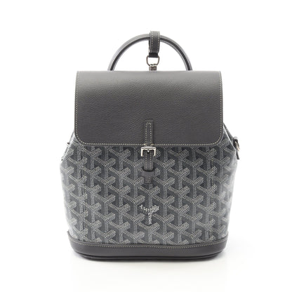 アルパン ミニ バックパック リュックサック コーティングキャンバス グレー マルチカラー 2WAY ゴヤール バッグ GOYARD