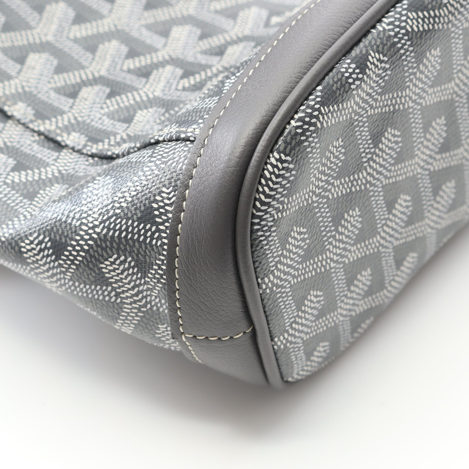 アルパン ミニ バックパック リュックサック コーティングキャンバス グレー マルチカラー 2WAY ゴヤール バッグ GOYARD