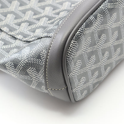 アルパン ミニ バックパック リュックサック コーティングキャンバス グレー マルチカラー 2WAY ゴヤール バッグ GOYARD