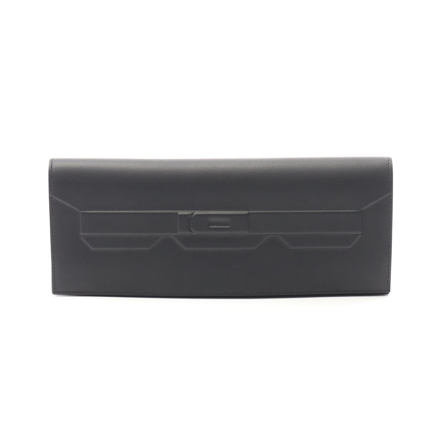 ポシェットバーキンシャドウ クラッチバッグ ヴォースイフト ブラック U刻印 エルメス バッグ HERMES