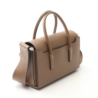 ニュー ドラッグ22 ブロンズドレ ハンドバッグ エバーカラー ブラウン シルバー金具 2WAY B刻印 エルメス バッグ HERMES