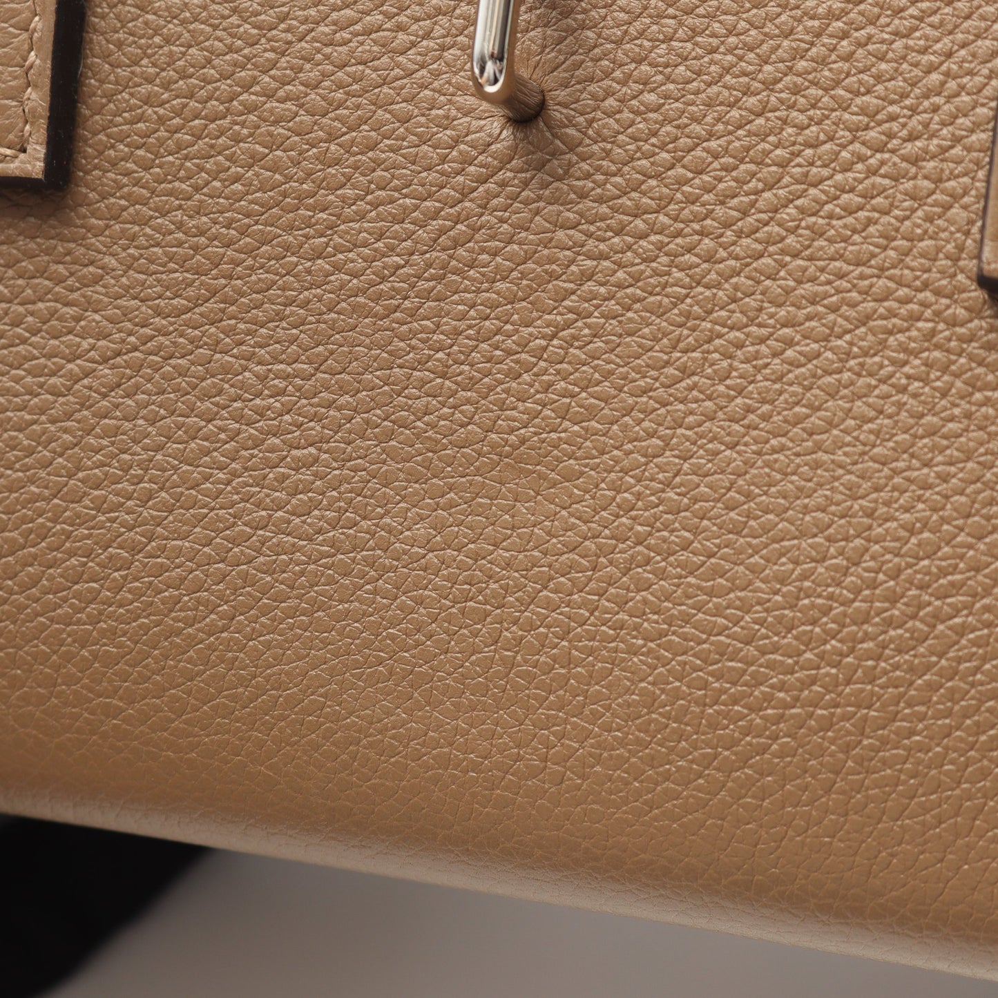 ニュー ドラッグ22 ブロンズドレ ハンドバッグ エバーカラー ブラウン シルバー金具 2WAY B刻印 エルメス バッグ HERMES