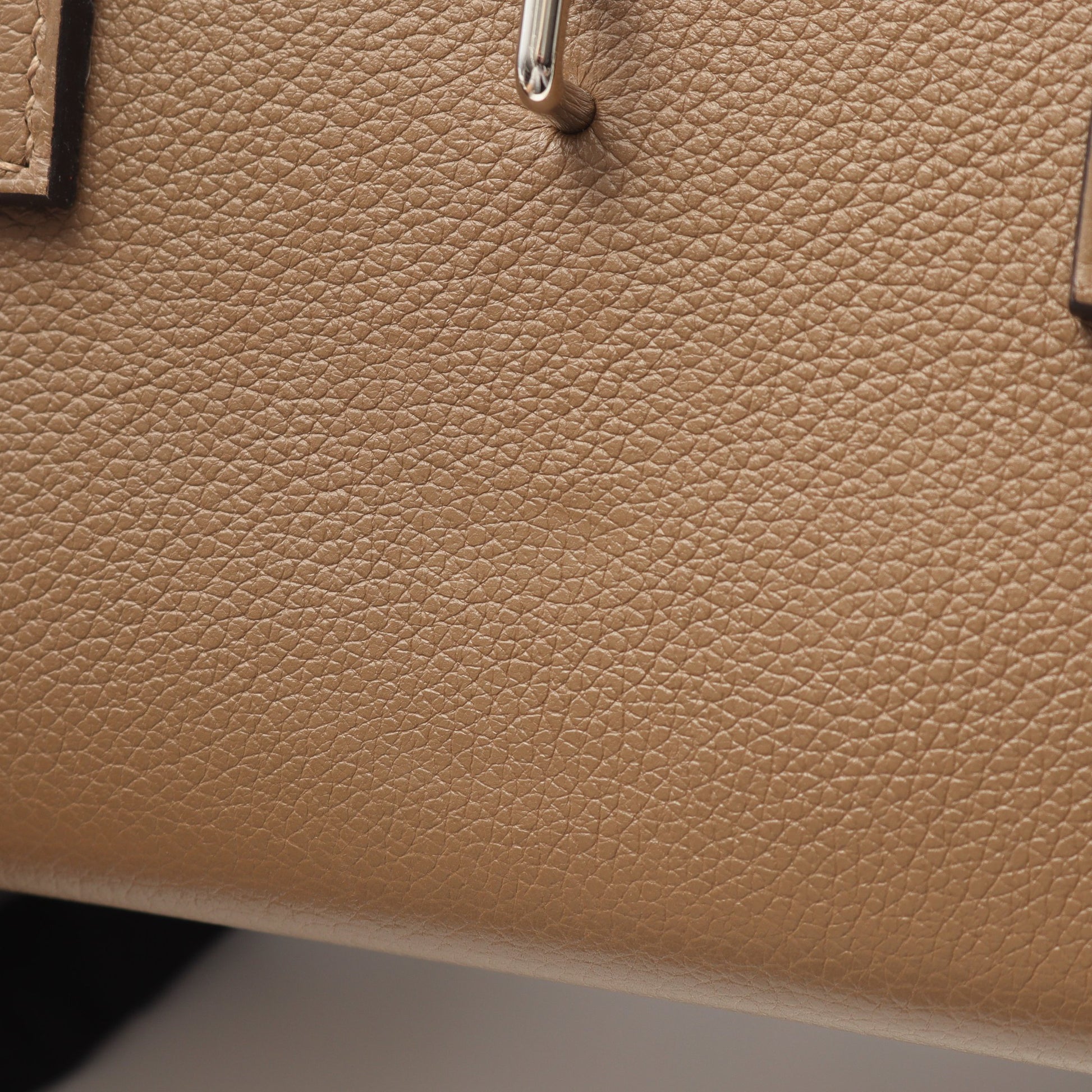 ニュー ドラッグ22 ブロンズドレ ハンドバッグ エバーカラー ブラウン シルバー金具 2WAY B刻印 エルメス バッグ HERMES
