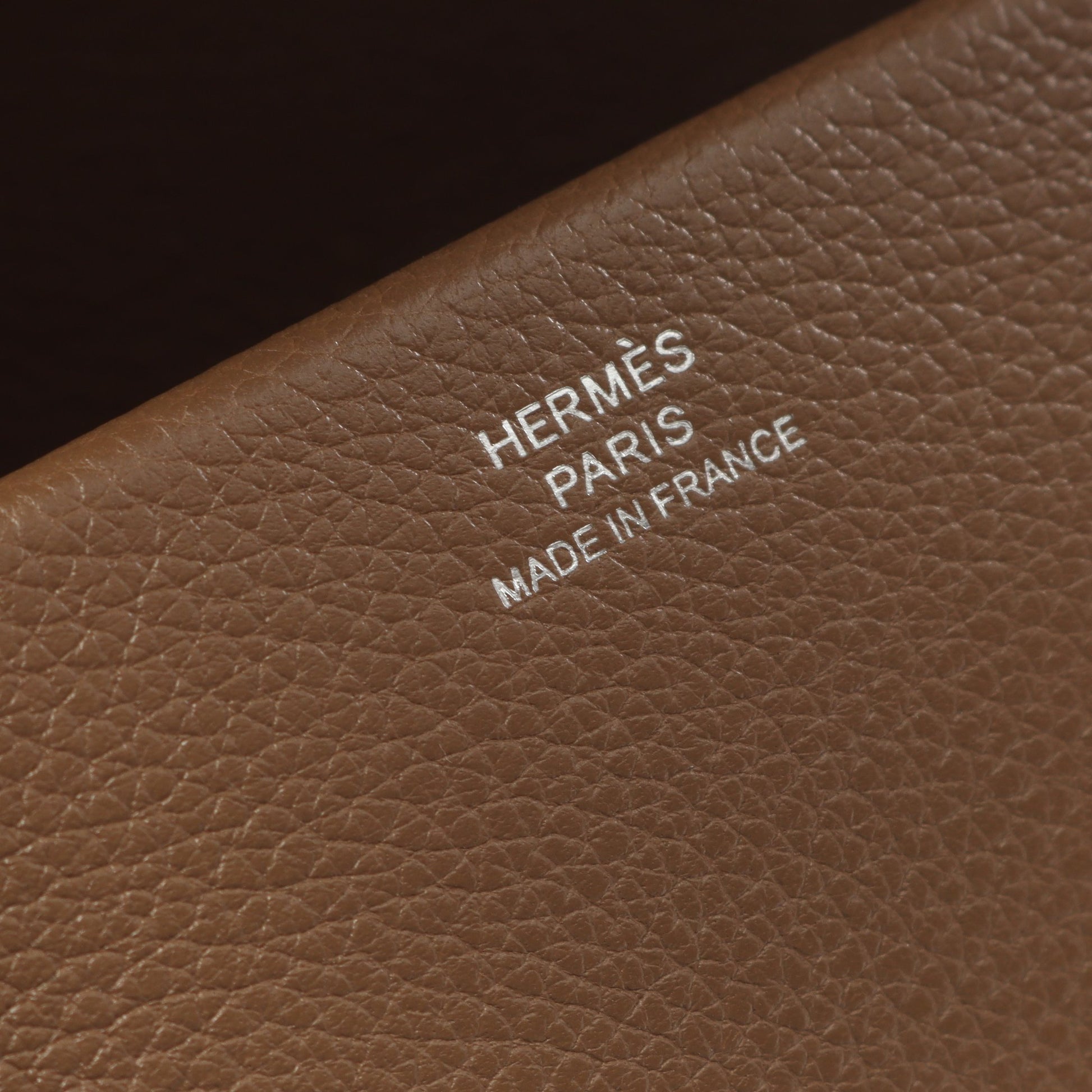 ニュー ドラッグ22 ブロンズドレ ハンドバッグ エバーカラー ブラウン シルバー金具 2WAY B刻印 エルメス バッグ HERMES