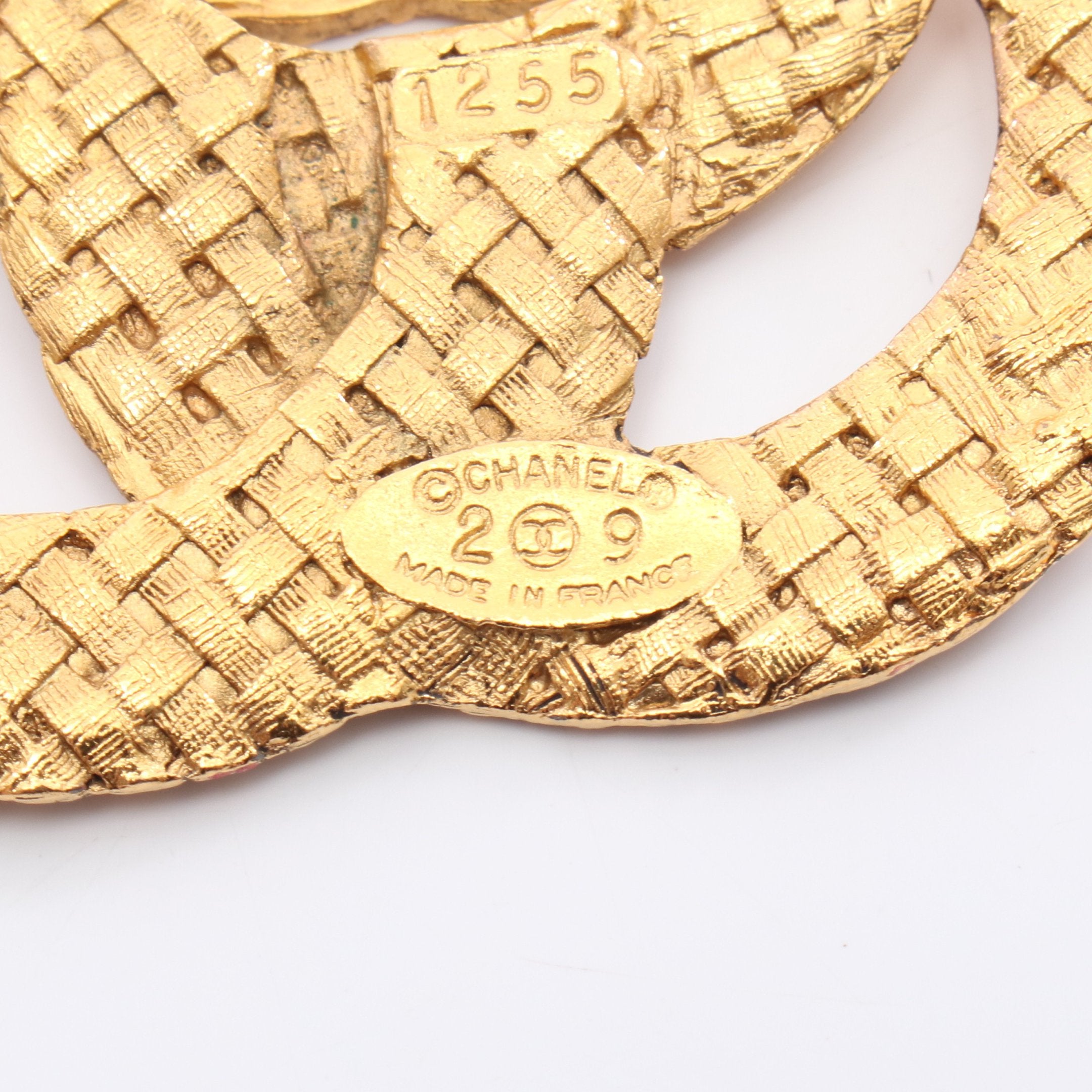 ココマーク ブローチ GP ゴールド 29 シャネル – RECLO