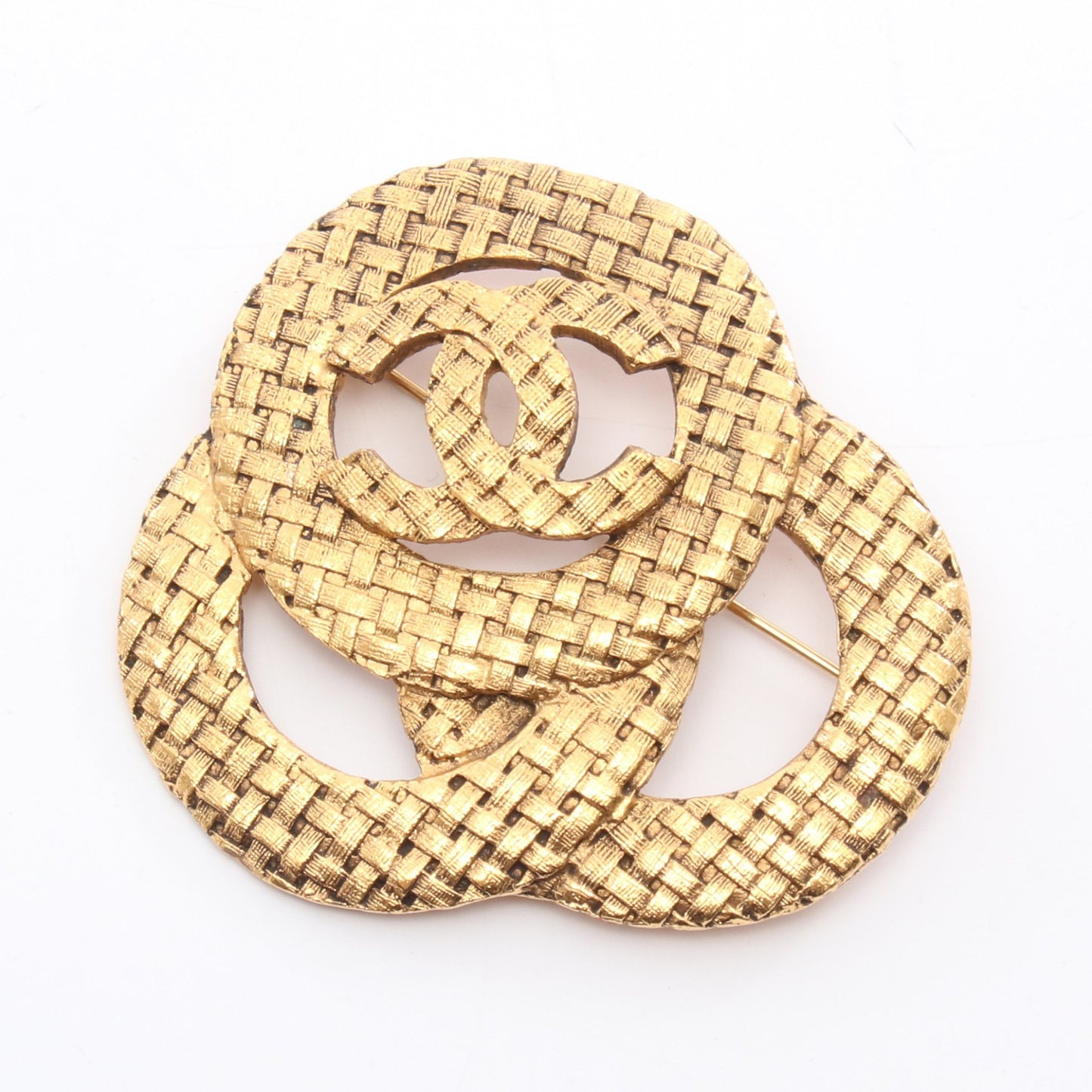 ココマーク ブローチ GP ゴールド 29 シャネル アクセサリー CHANEL
