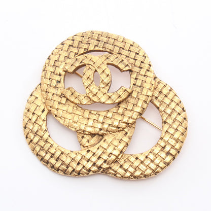 ココマーク ブローチ GP ゴールド 29 シャネル アクセサリー CHANEL