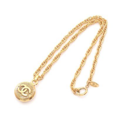 ココマーク ネックレス GP ゴールド ヴィンテージ シャネル アクセサリー CHANEL