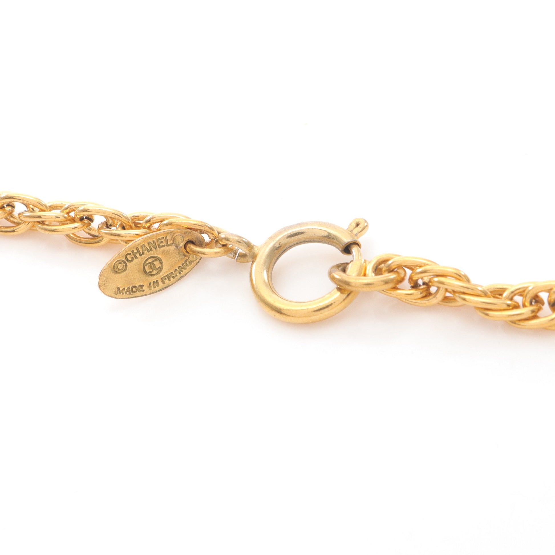 ココマーク ネックレス GP ゴールド ヴィンテージ シャネル アクセサリー CHANEL