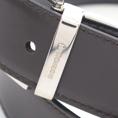 ベルト レザー ブラック リバーシブル ディオールオム 財布・小物 Dior HOMME