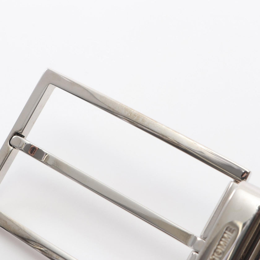 ベルト レザー ブラック リバーシブル ディオールオム – RECLO