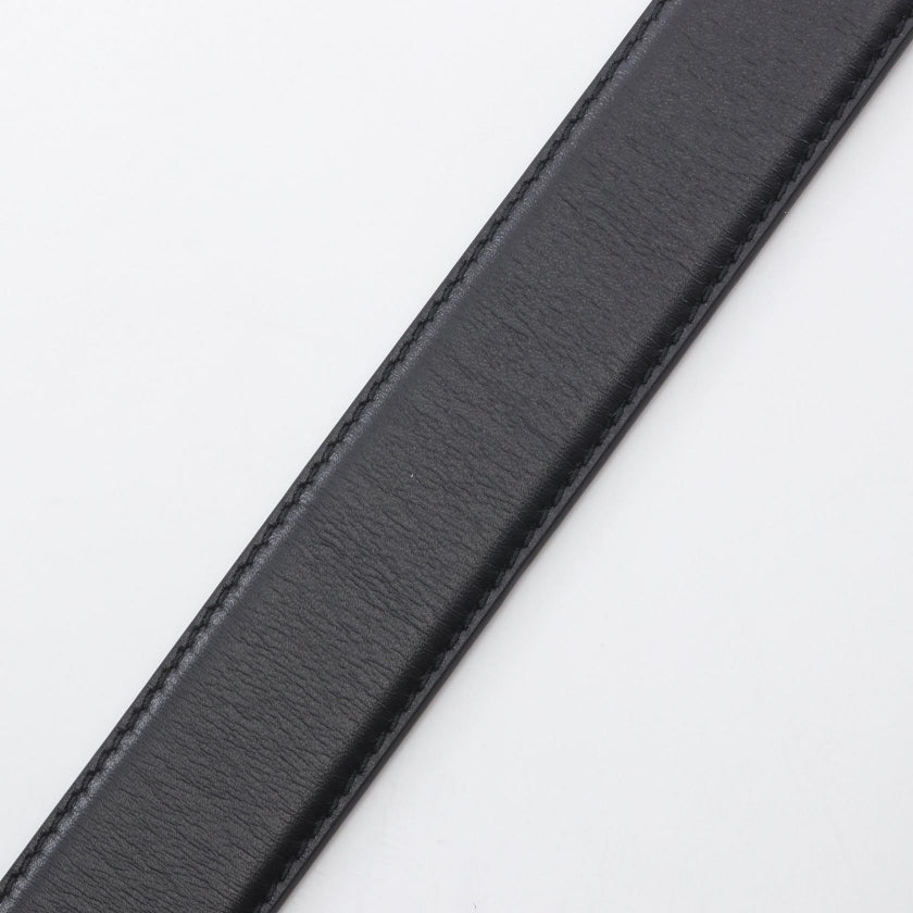 ベルト レザー ブラック リバーシブル ディオールオム – RECLO