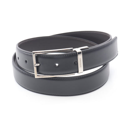 ベルト レザー ブラック リバーシブル ディオールオム 財布・小物 Dior HOMME