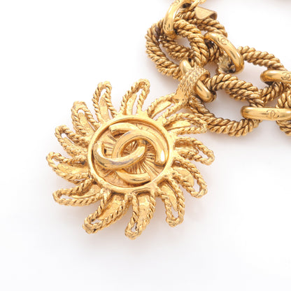 ココマーク ブレスレット GP ゴールド 太陽モチーフ 94A シャネル アクセサリー CHANEL