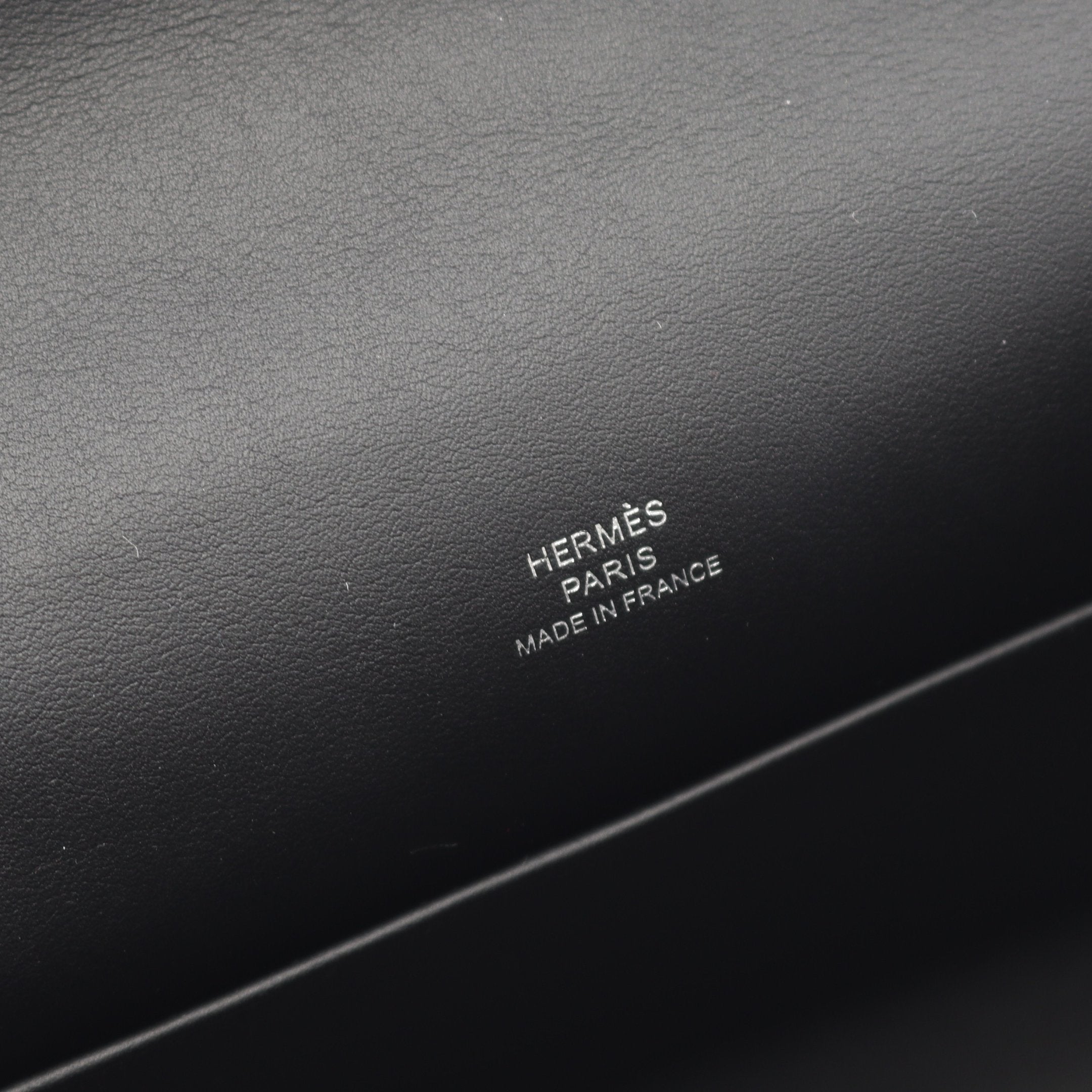 ポシェットケリー ミニ ハンドバッグ ヴォースイフト ブラック