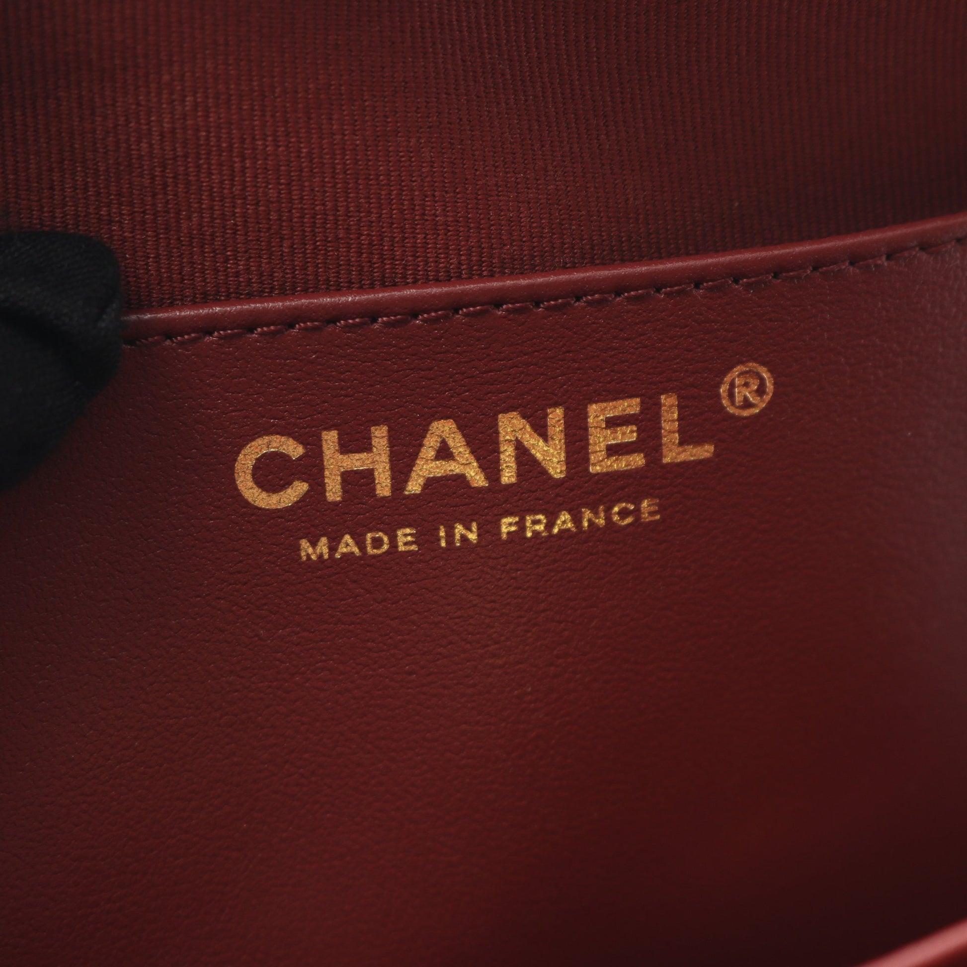 マトラッセ ハート チェーンショルダーバッグ ラムスキン ブラック ゴールド金具 シャネル バッグ CHANEL