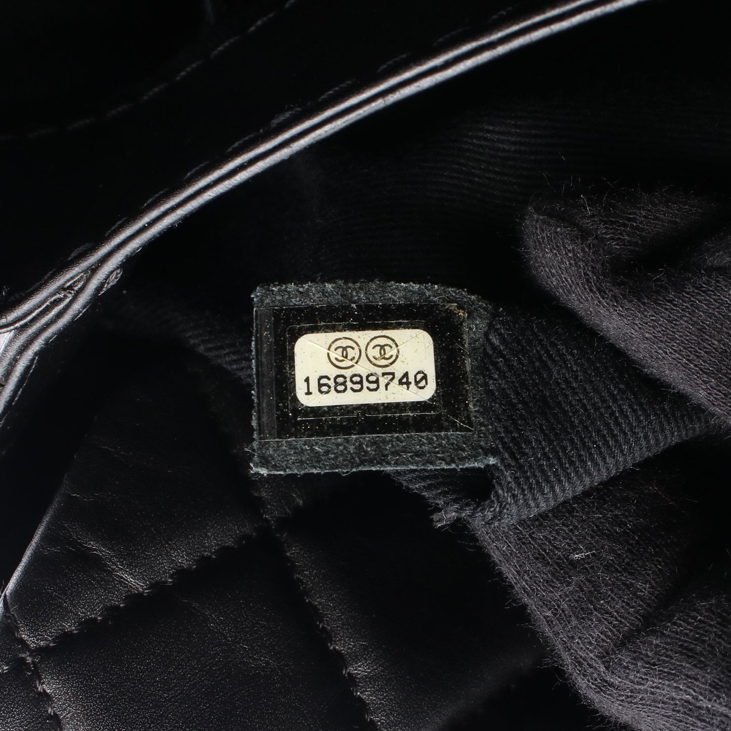 マトラッセ チェーンショルダーバッグ レザー ブラック シルバー金具 シャネル バッグ CHANEL