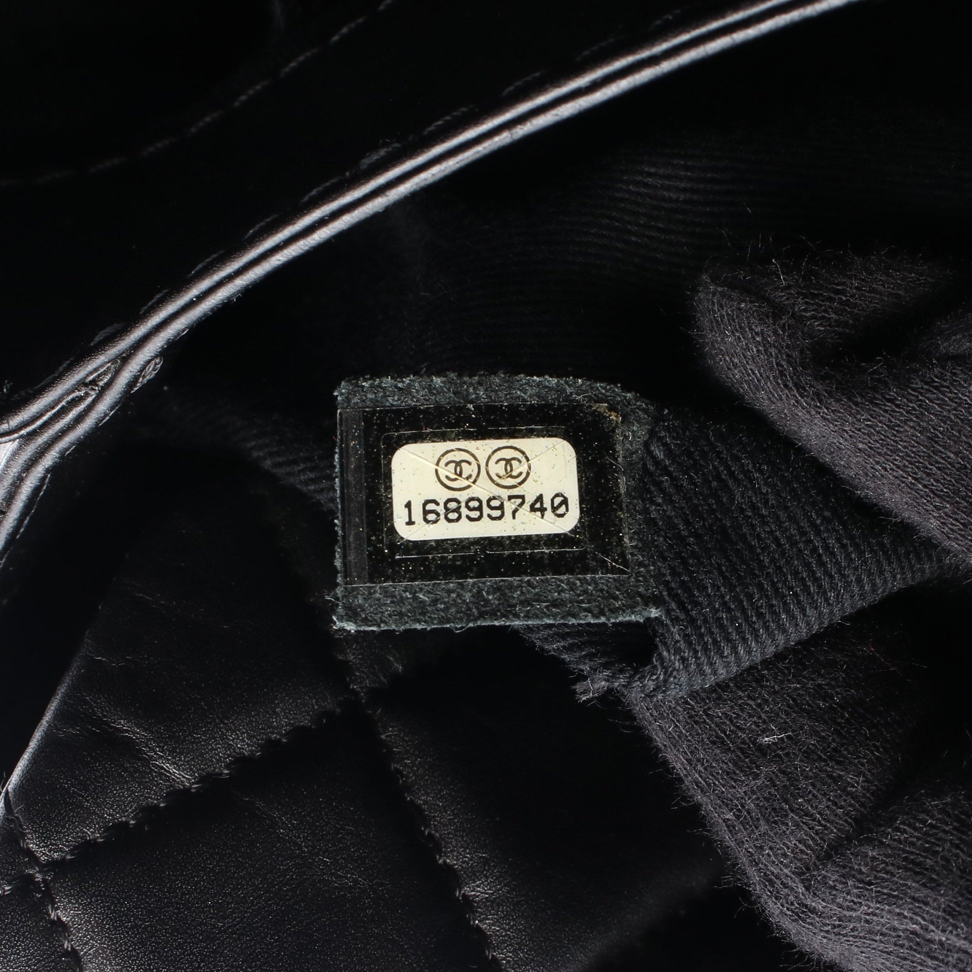 マトラッセ チェーンショルダーバッグ レザー ブラック シルバー金具 シャネル バッグ CHANEL