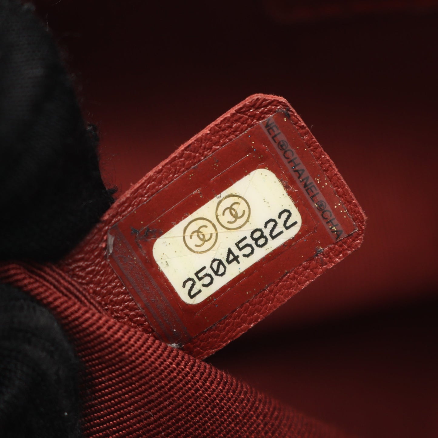マトラッセ チェーンショルダーバッグ レザー ダークネイビー ゴールド金具 2WAY シャネル バッグ CHANEL