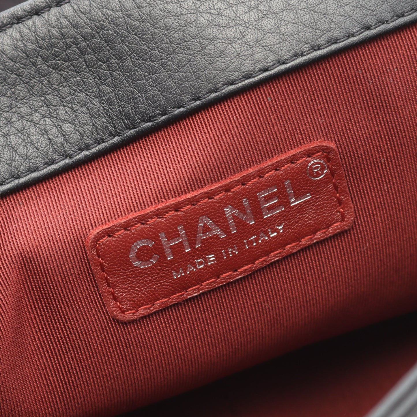 マトラッセ チェーンショルダーバッグ レザー ダークネイビー ゴールド金具 2WAY シャネル バッグ CHANEL