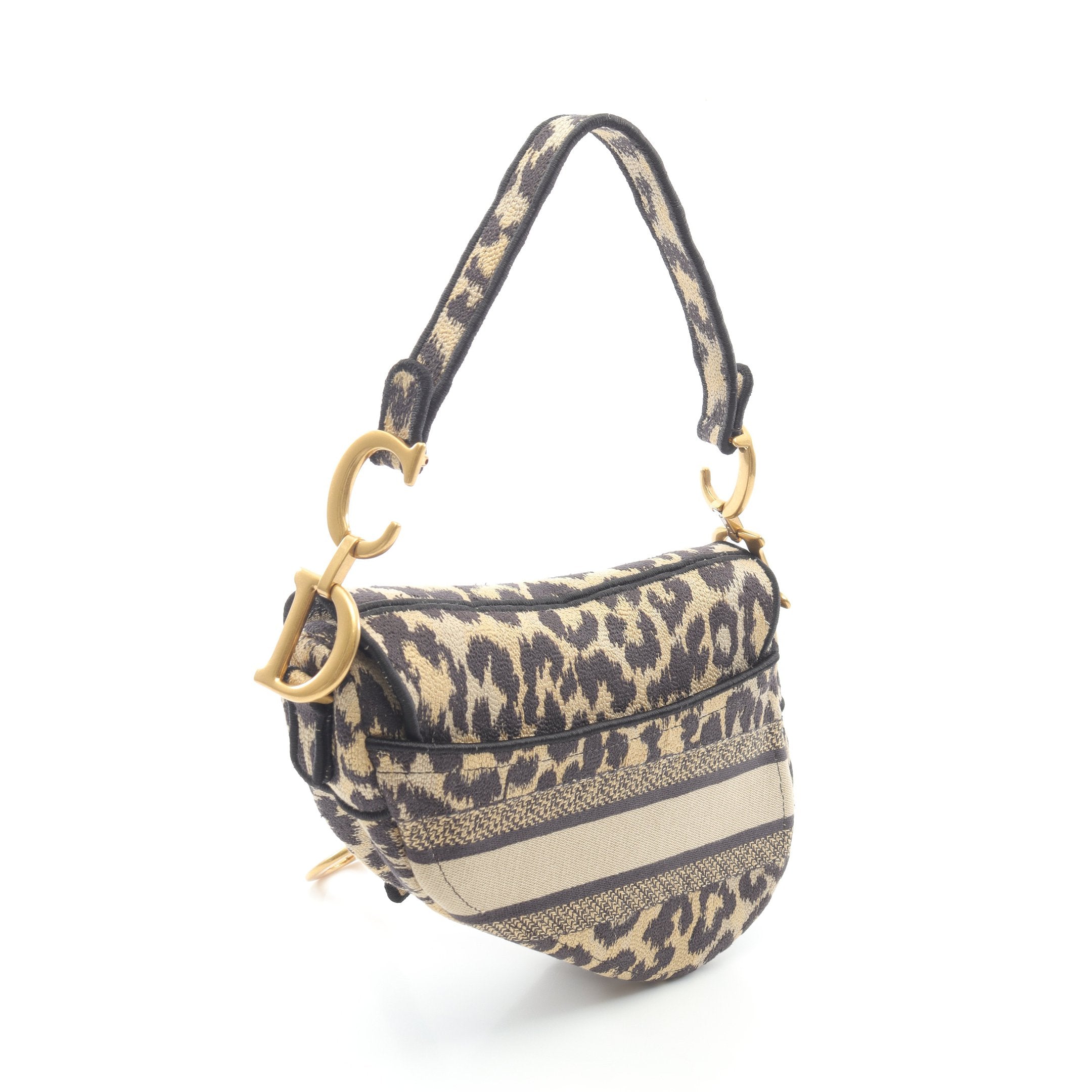 ディオール キャンバス×レザー オブリーク サドルソフト ボディバッグ ディオール キャンバス×レザー オブリーク サドルソフト ボディバッグ