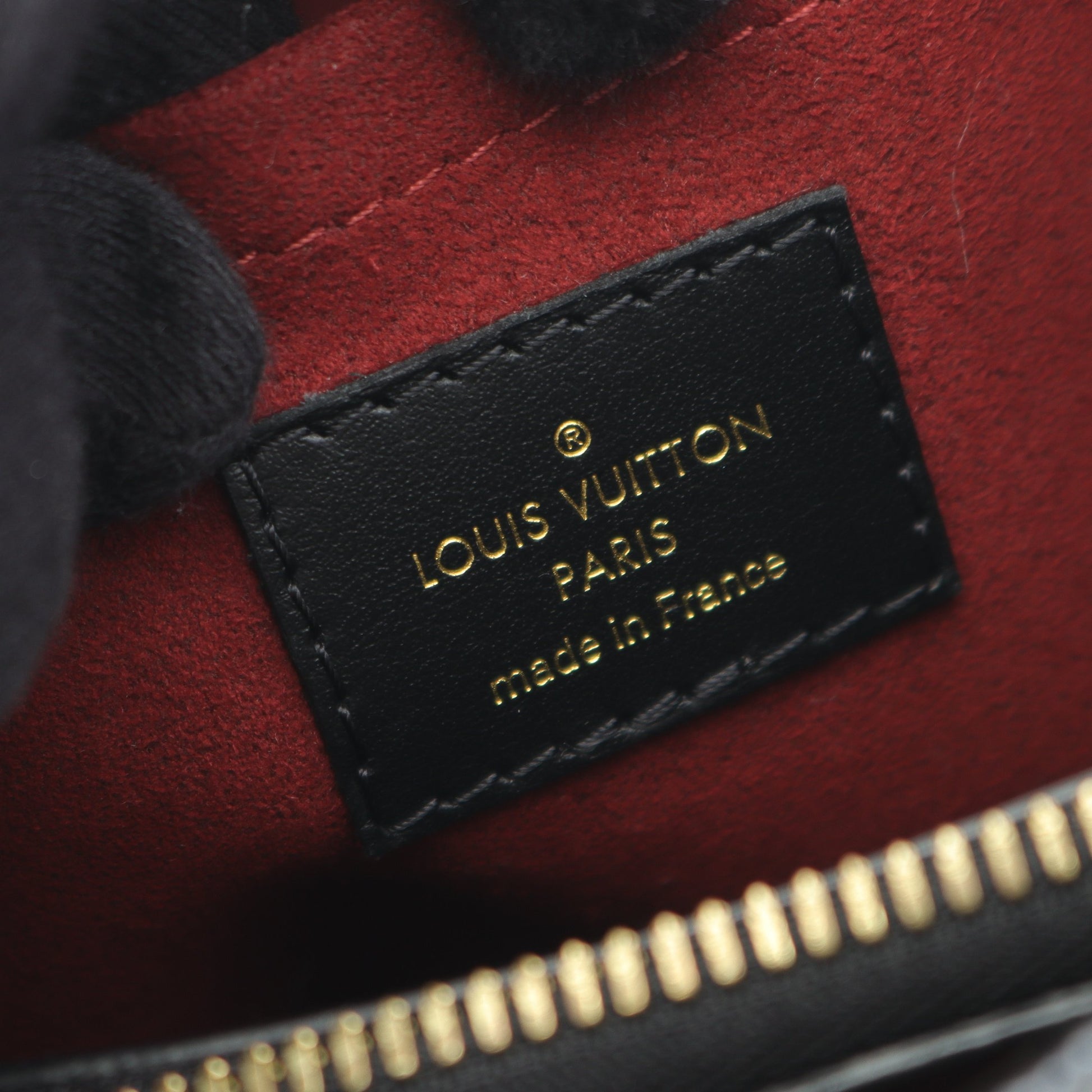 モンテーニュBB バイカラーモノグラムアンプラント ハンドバッグ レザー ブラック ベージュ 2WAY ルイヴィトン バッグ LOUIS VUITTON