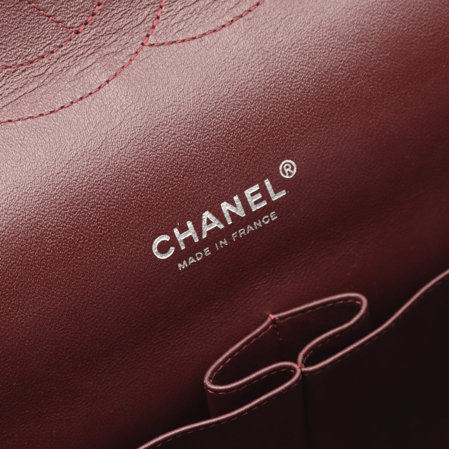 デカマトラッセ34 Wチェーンショルダーバッグ ラムスキン ブラック シルバー金具 シャネル バッグ CHANEL