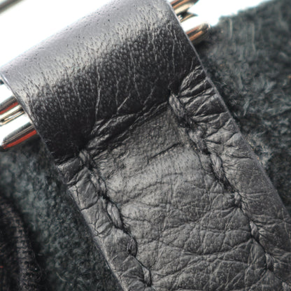 ピコタンMM ハンドバッグ トリヨンクレマンス ブラック シルバー金具 □O刻印 エルメス バッグ HERMES