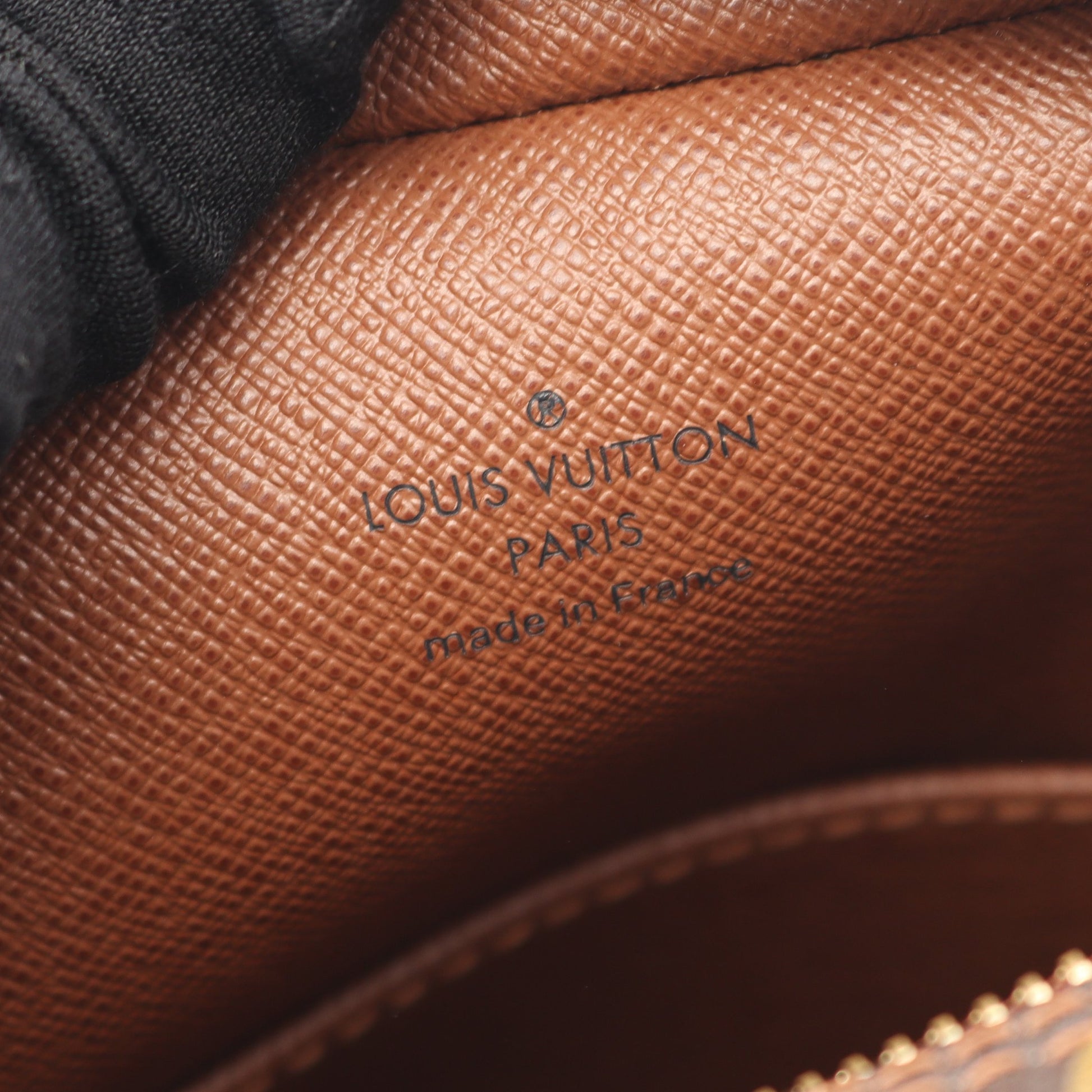 LOUIS VUITTON × COMME des GARCONS サック ドゥ ポッシュ モノグラム ショルダーバッグ PVC レザー ブラウン ルイヴィトン バッグ LOUIS VUITTON