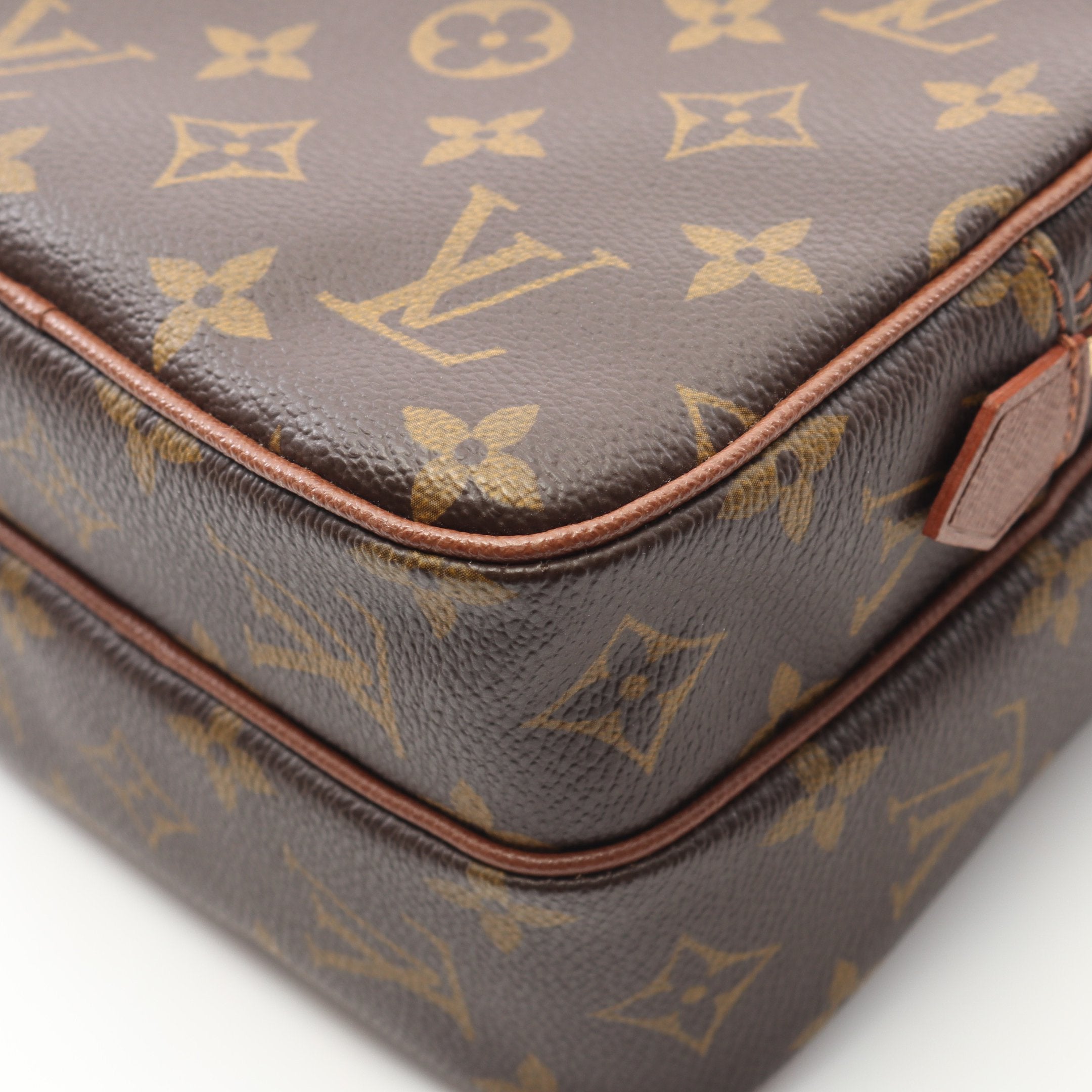 LOUIS VUITTON × COMME des GARCONS サック ドゥ ポッシュ モノグラム