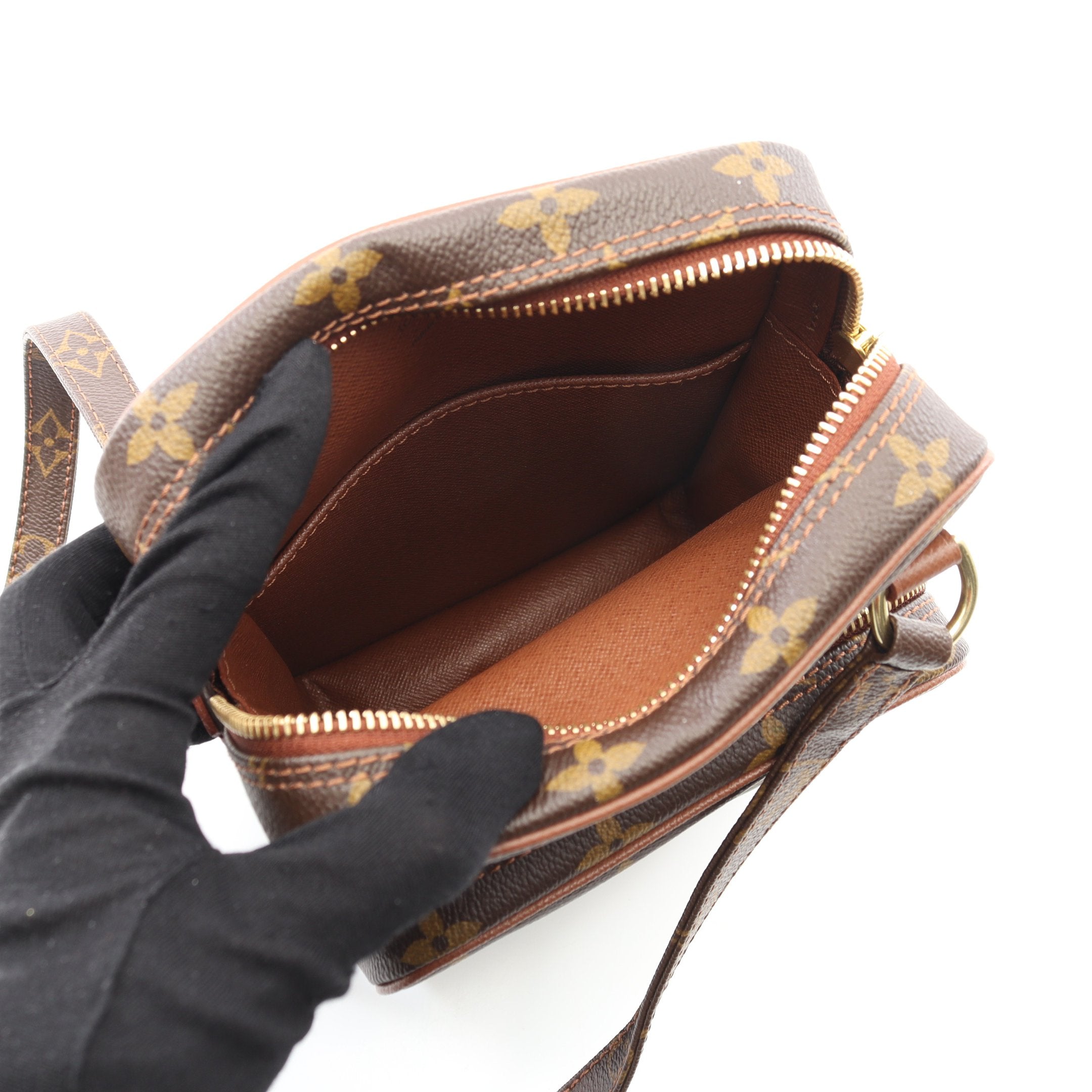 LOUIS VUITTON × COMME des GARCONS サック ドゥ ポッシュ モノグラム