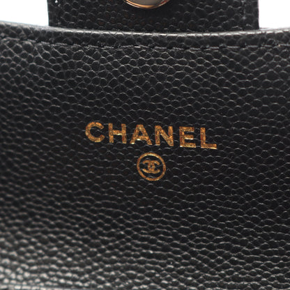 マトラッセ チェーンウォレット キャビアスキン ブラック ゴールド金具 シャネル バッグ CHANEL
